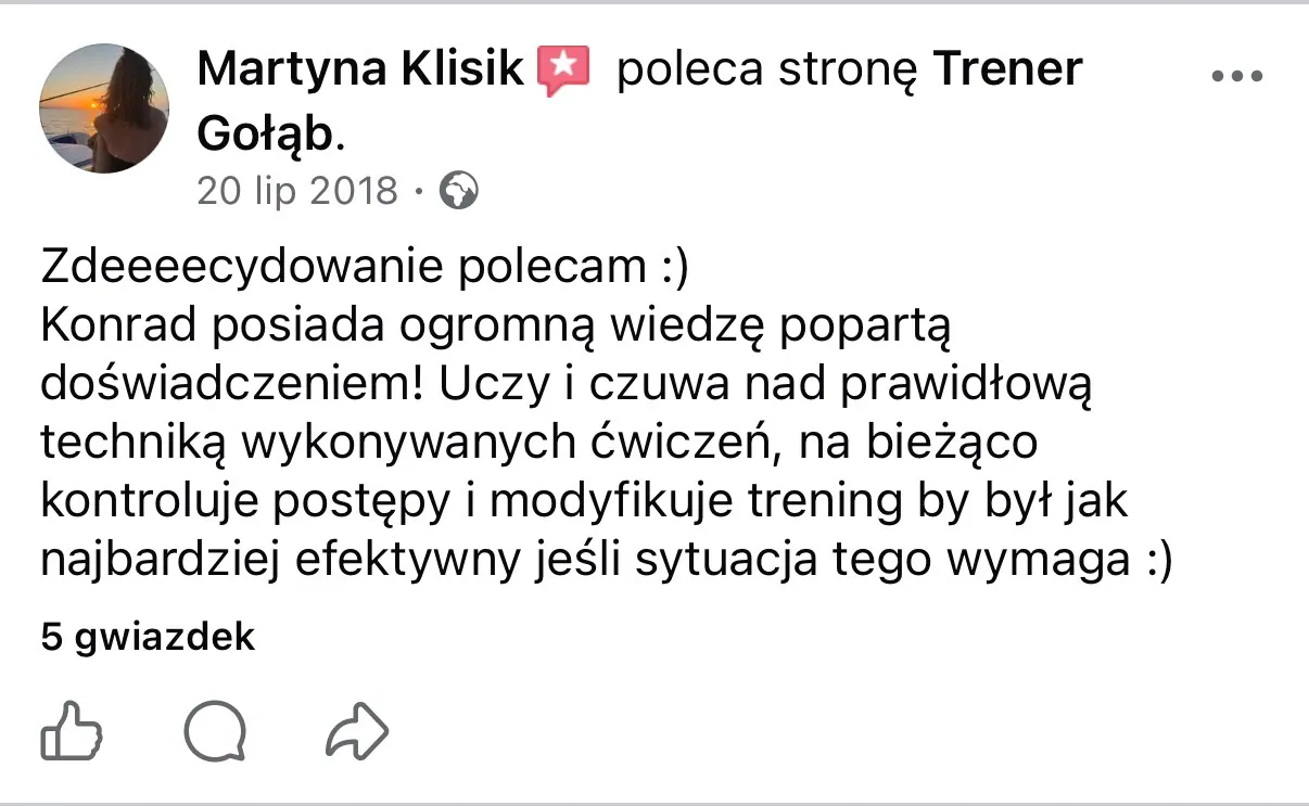 Opinia Martyna Klisik