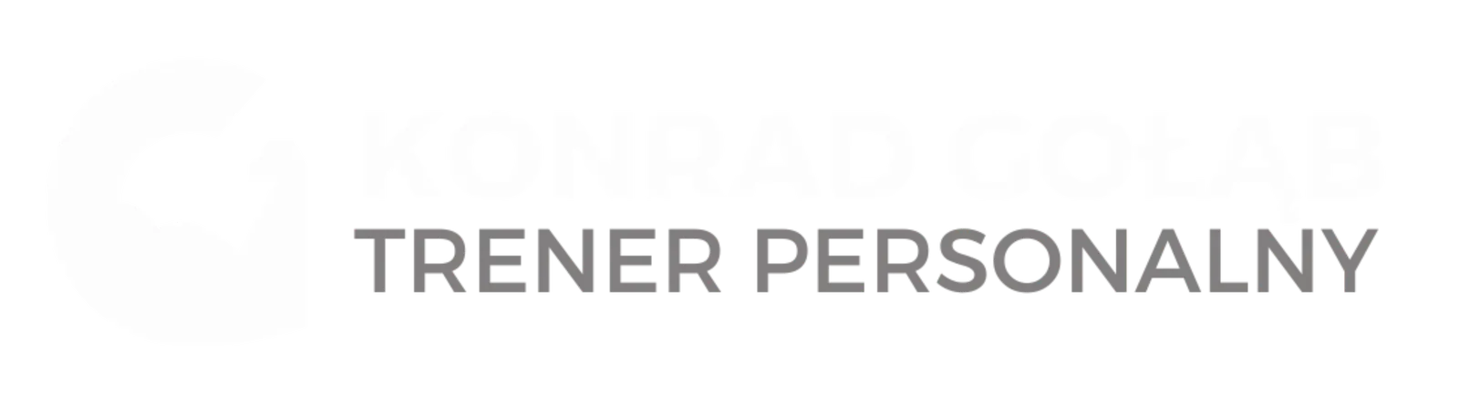 Trener Personalny Konrad Gołąb